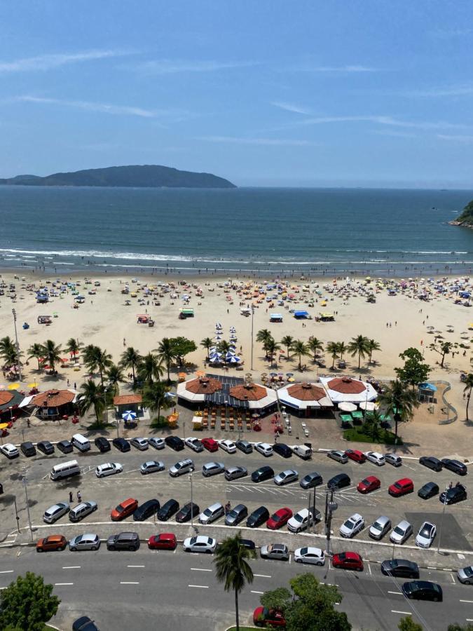 Apartamento Kit Pe Na Areia. São Vicente
