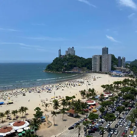 Kit Pe Na Areia. Apartment São Vicente Exterior photo