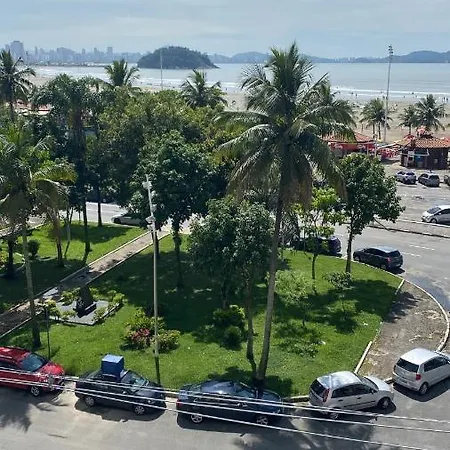 Kit Pe Na Areia. Apartment São Vicente Exterior photo