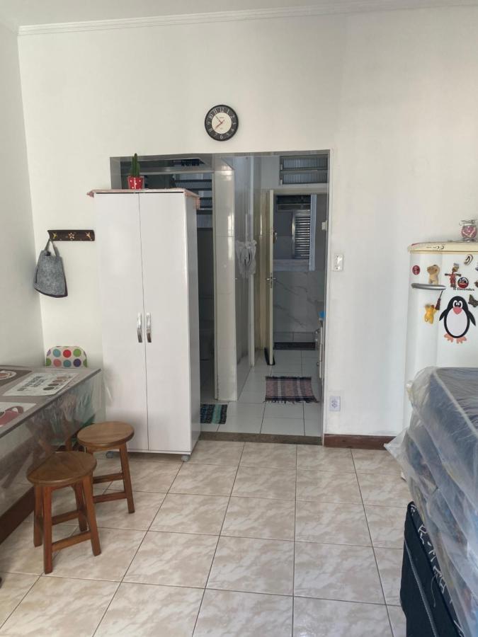 Apartamento Kit Pe Na Areia. São Vicente